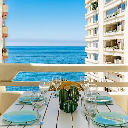 First Line! Art-Apartment On The Seafront Of Marbella With Swimming Pool المظهر الخارجي الصورة